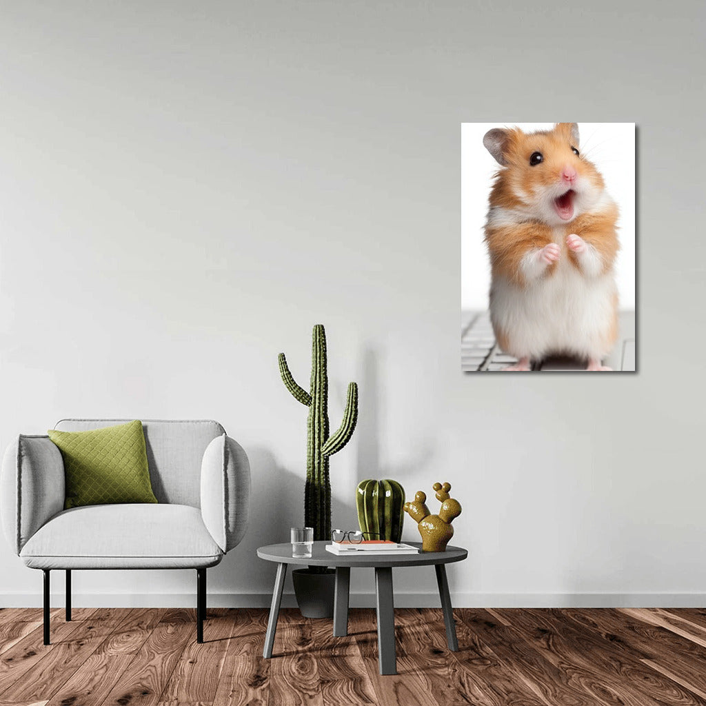 Live Hamster: Cute and Funny Decor for Your Interior