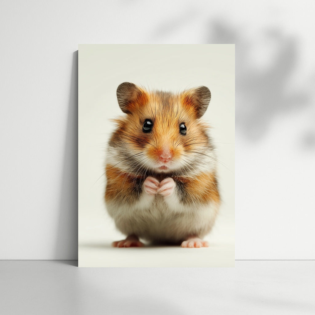 Hamster Smile: Charm for Your Interior
