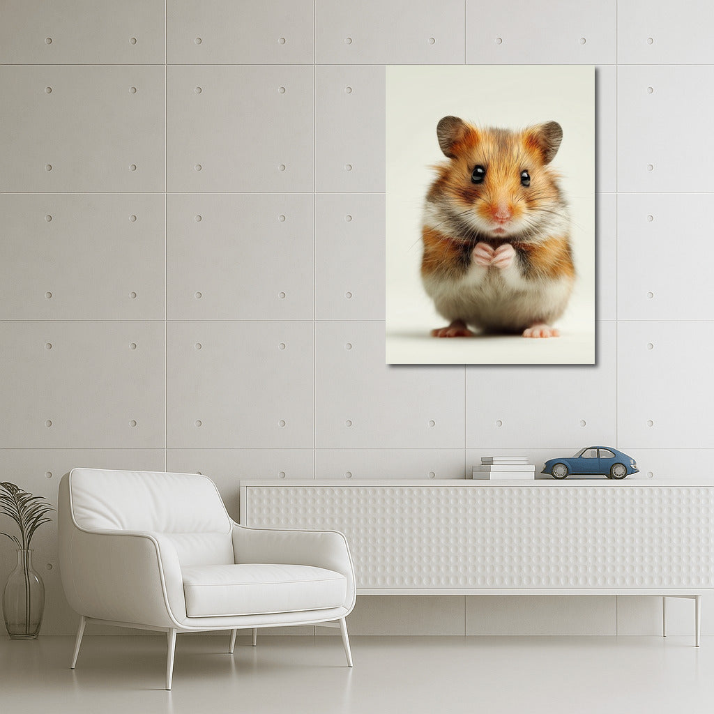 Hamster Smile: Charm for Your Interior