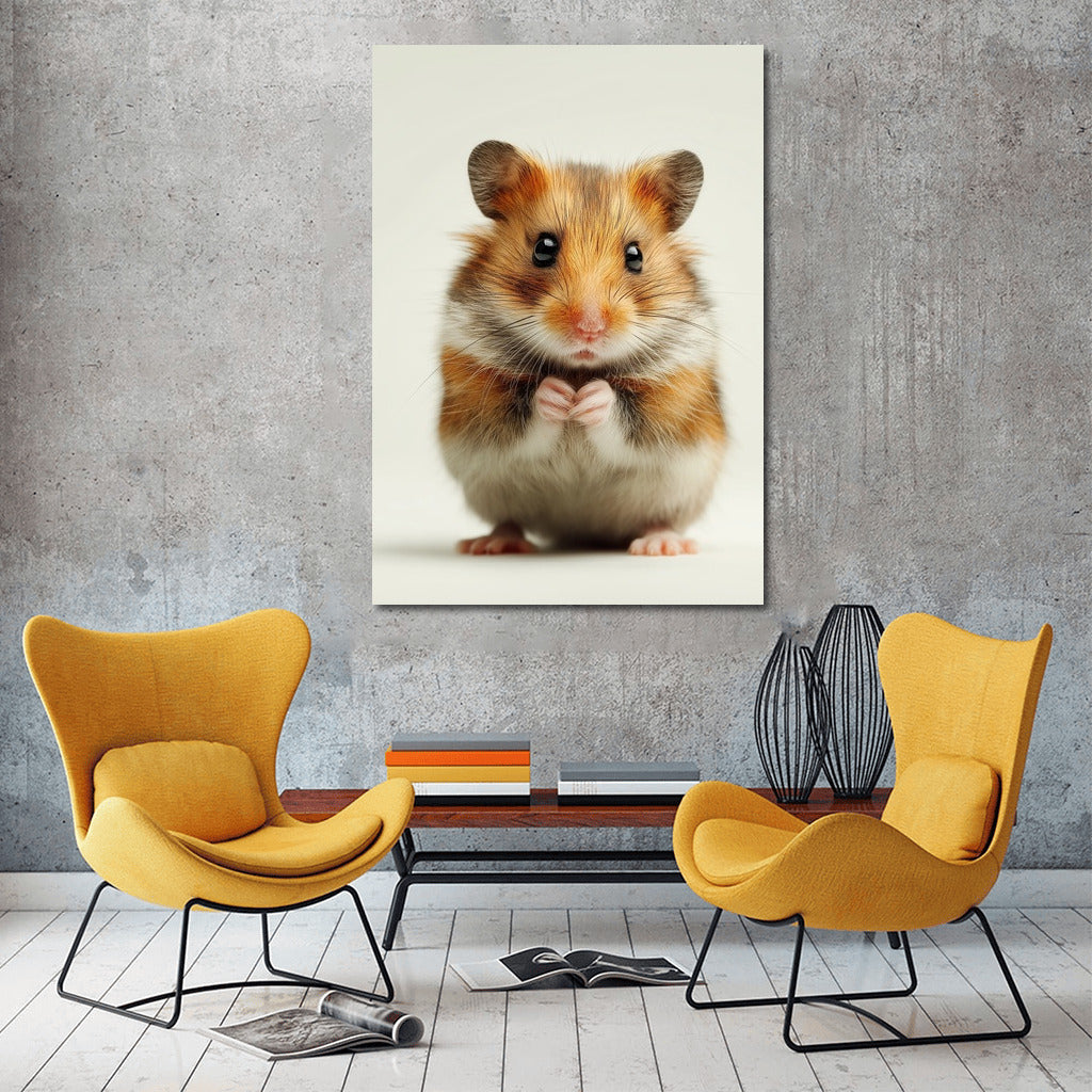Hamster Smile: Charm for Your Interior