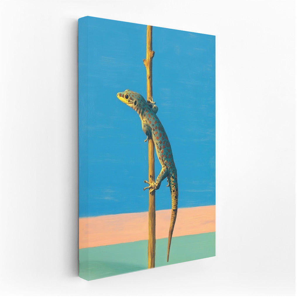 Triumphant Gecko: Exotic Summit Climber