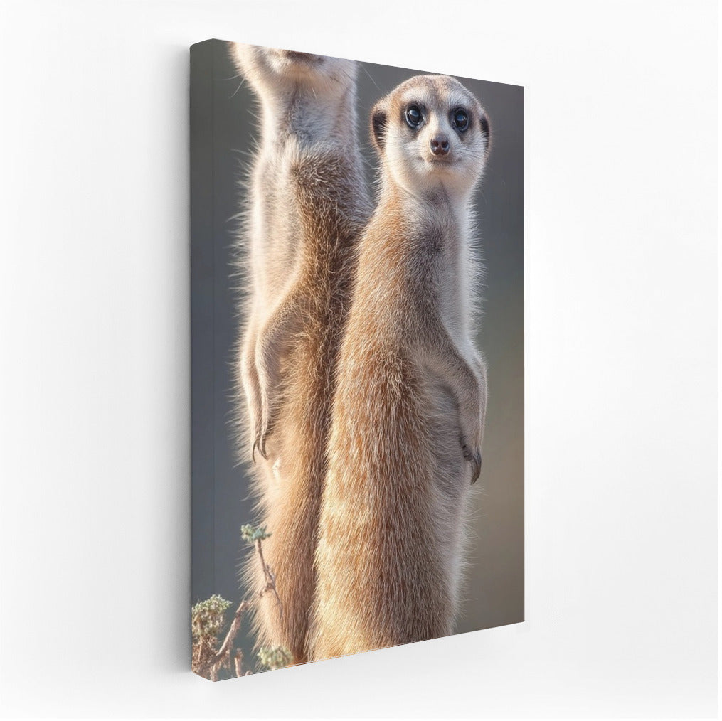 Meerkats: Playful Savannah Guardians for a Cozy Interior