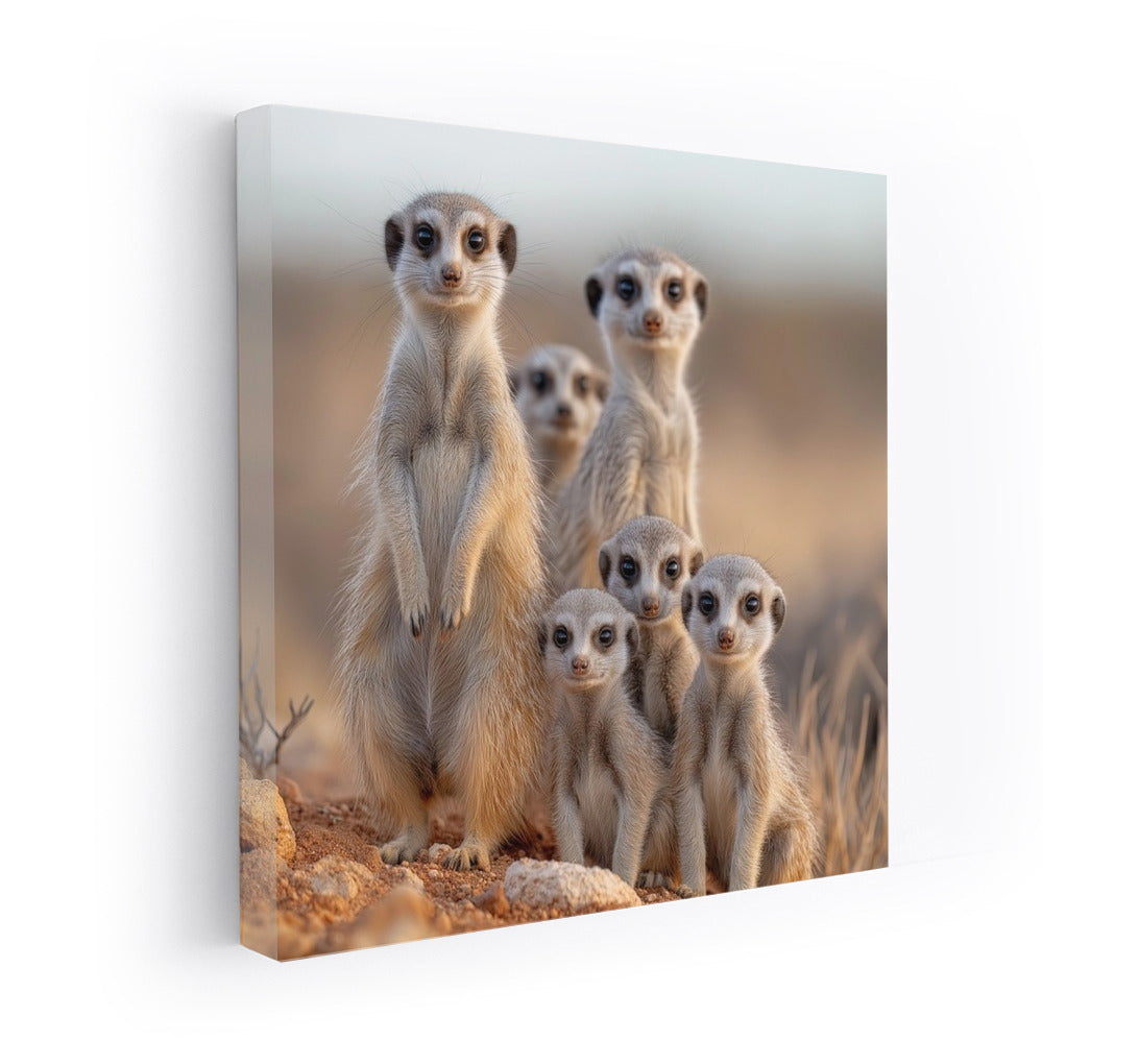 The Meerkat Family: Desert Enchantment