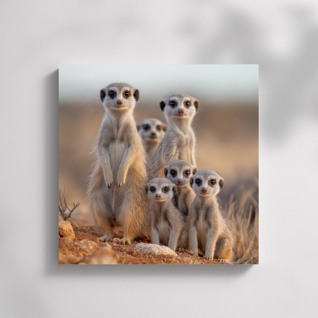 The Meerkat Family: Desert Enchantment