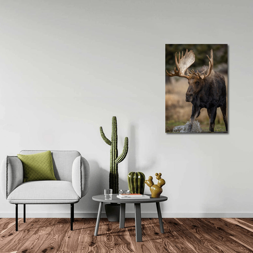 Majestic Elk: Natural Power in Your Interior
