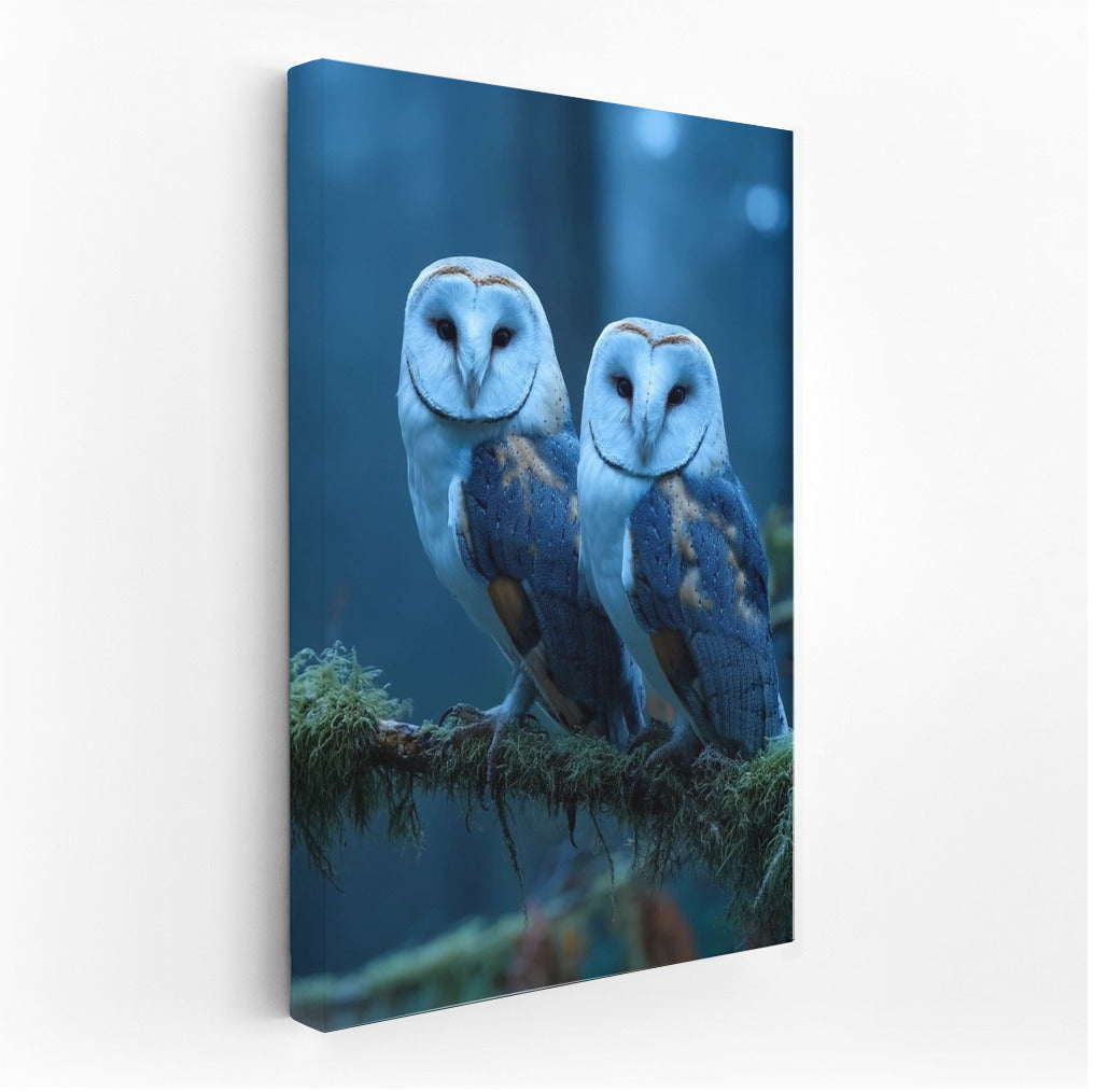 Magic Owls: Night Mystery in the Forest