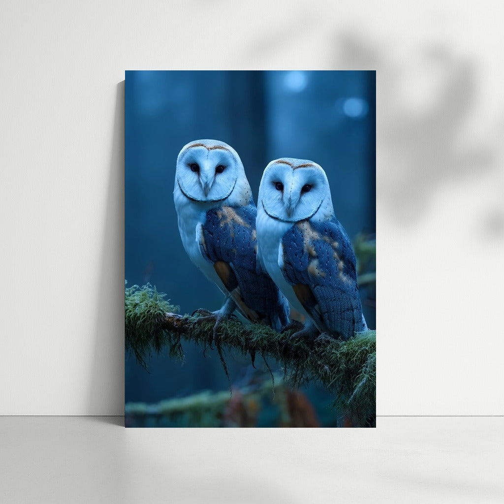 Magic Owls: Night Mystery in the Forest