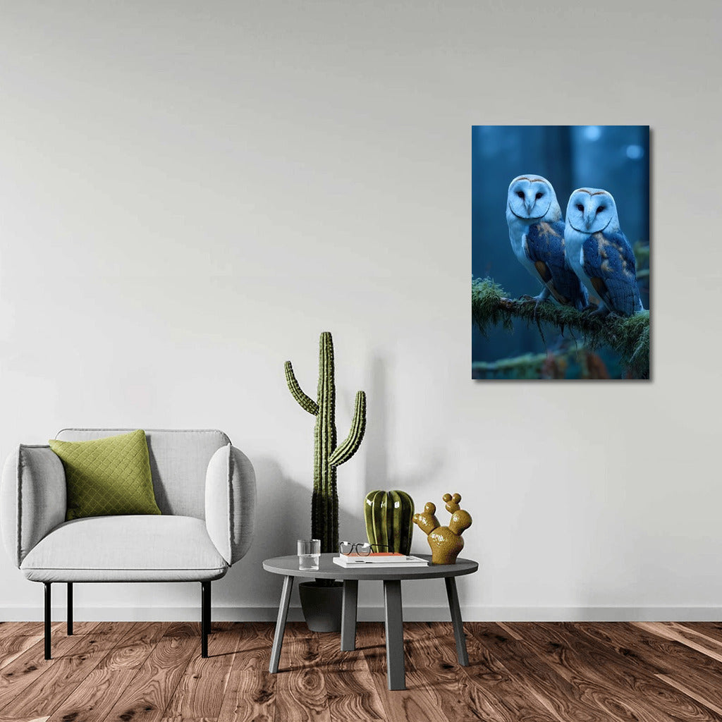 Magic Owls: Night Mystery in the Forest