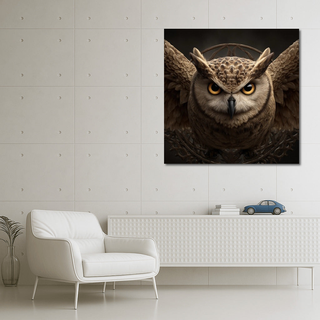 Filin: A Look of Wisdom and Mystery for the Interior