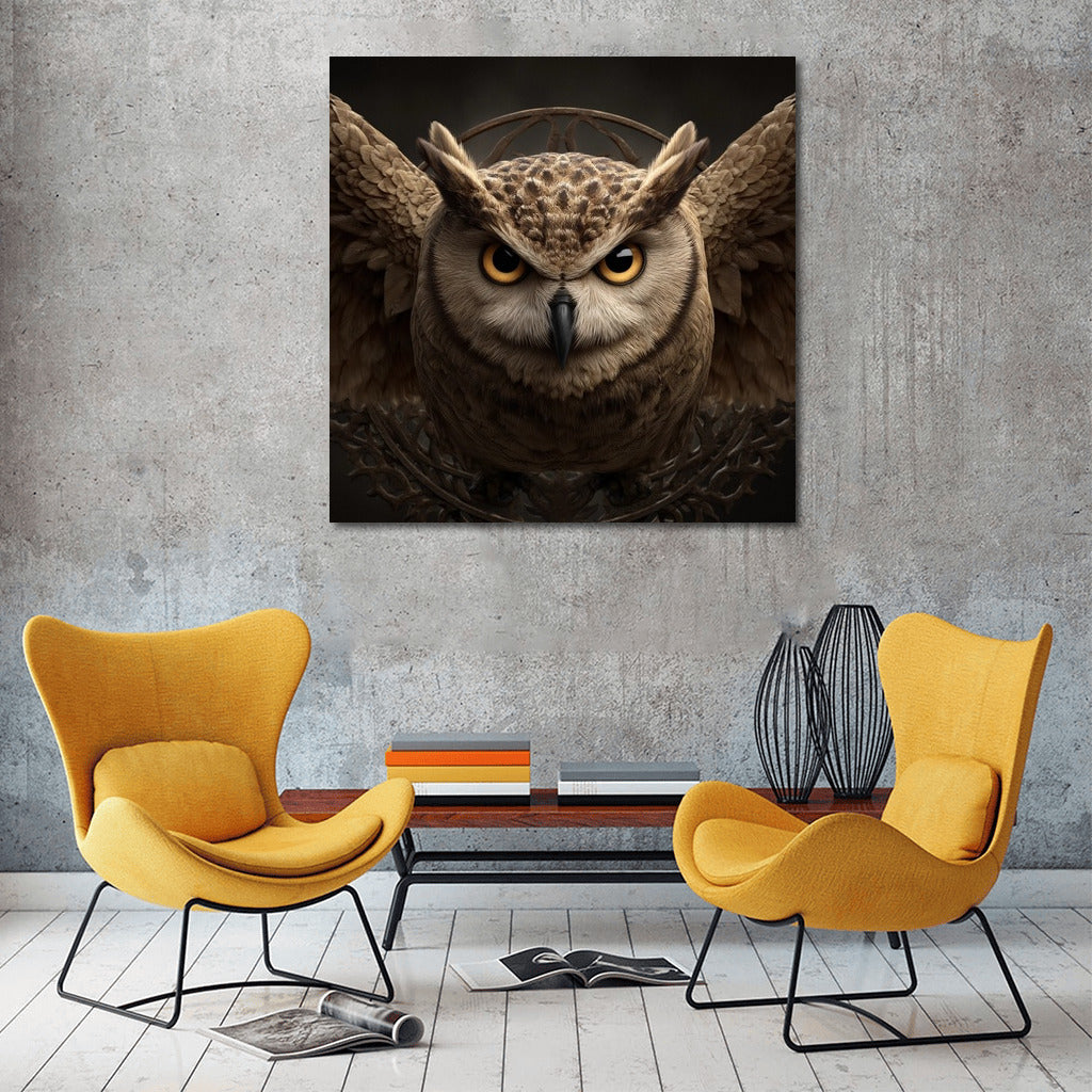 Filin: A Look of Wisdom and Mystery for the Interior