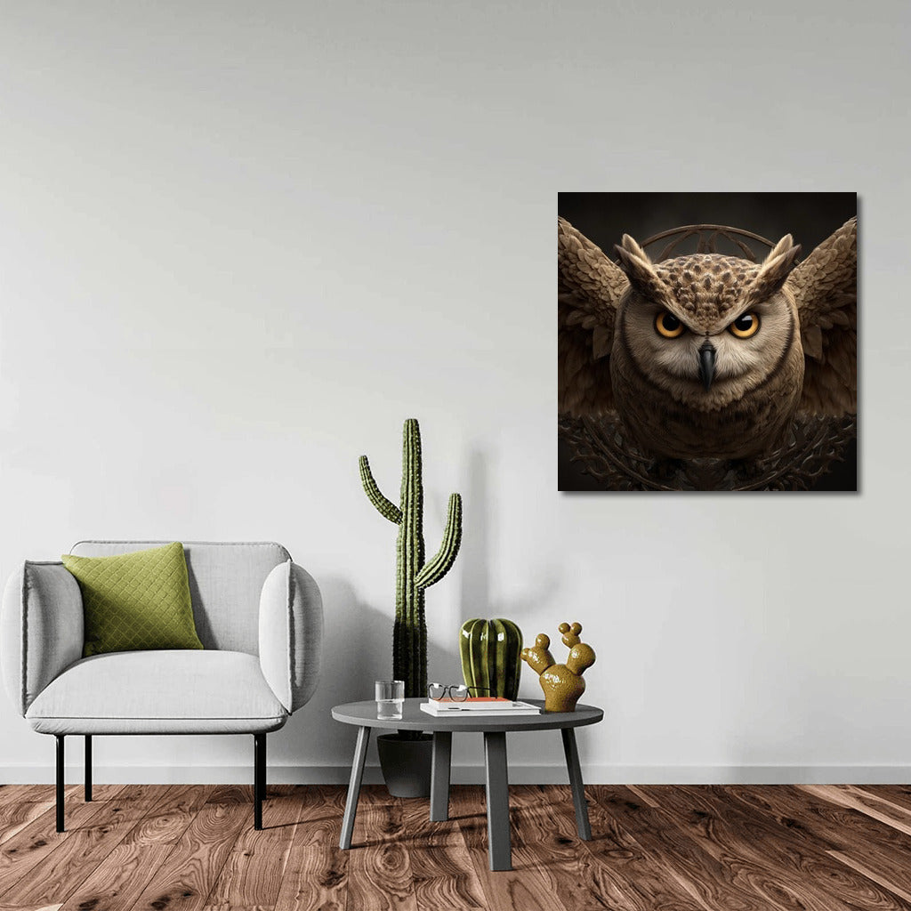 Filin: A Look of Wisdom and Mystery for the Interior