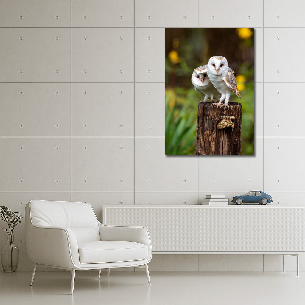 Mystical Owls: Forest Guardians for Your Interior
