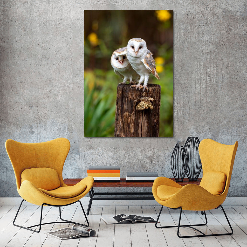 Mystical Owls: Forest Guardians for Your Interior