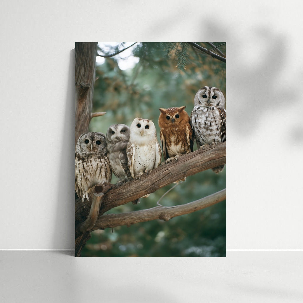 Secret Tips: Owls on the Branch for Nature Lovers