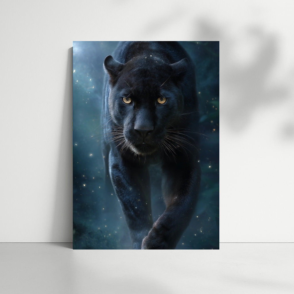 Black Panther's Secret Power: Night Defense