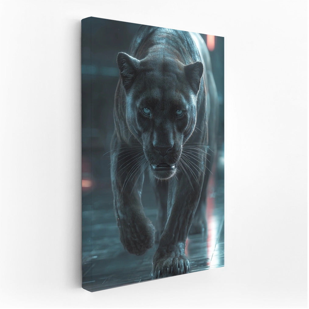 Secret Guardian: Black Panther on the Hunt