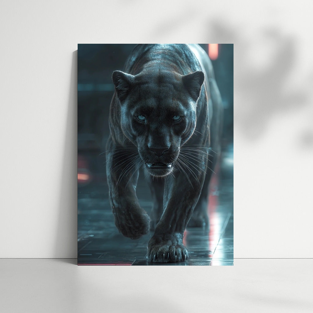 Secret Guardian: Black Panther on the Hunt