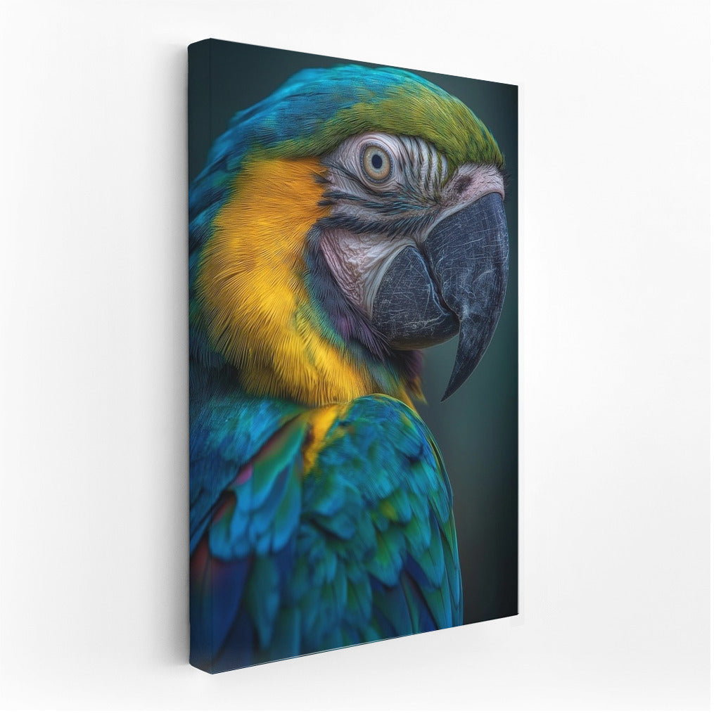 Tropical Macaw: An Explosion of Colors for the Interior