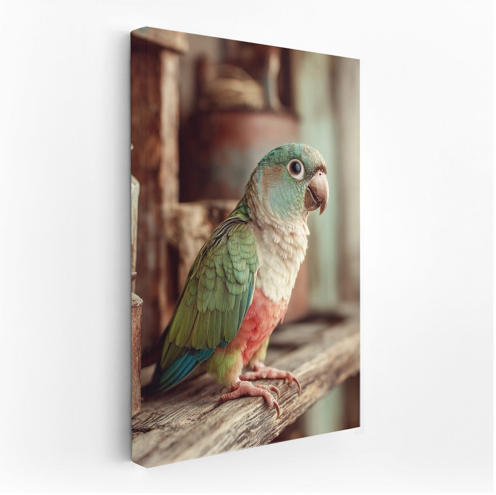 Tropical Macaw: A Bright Accent for Your Interior