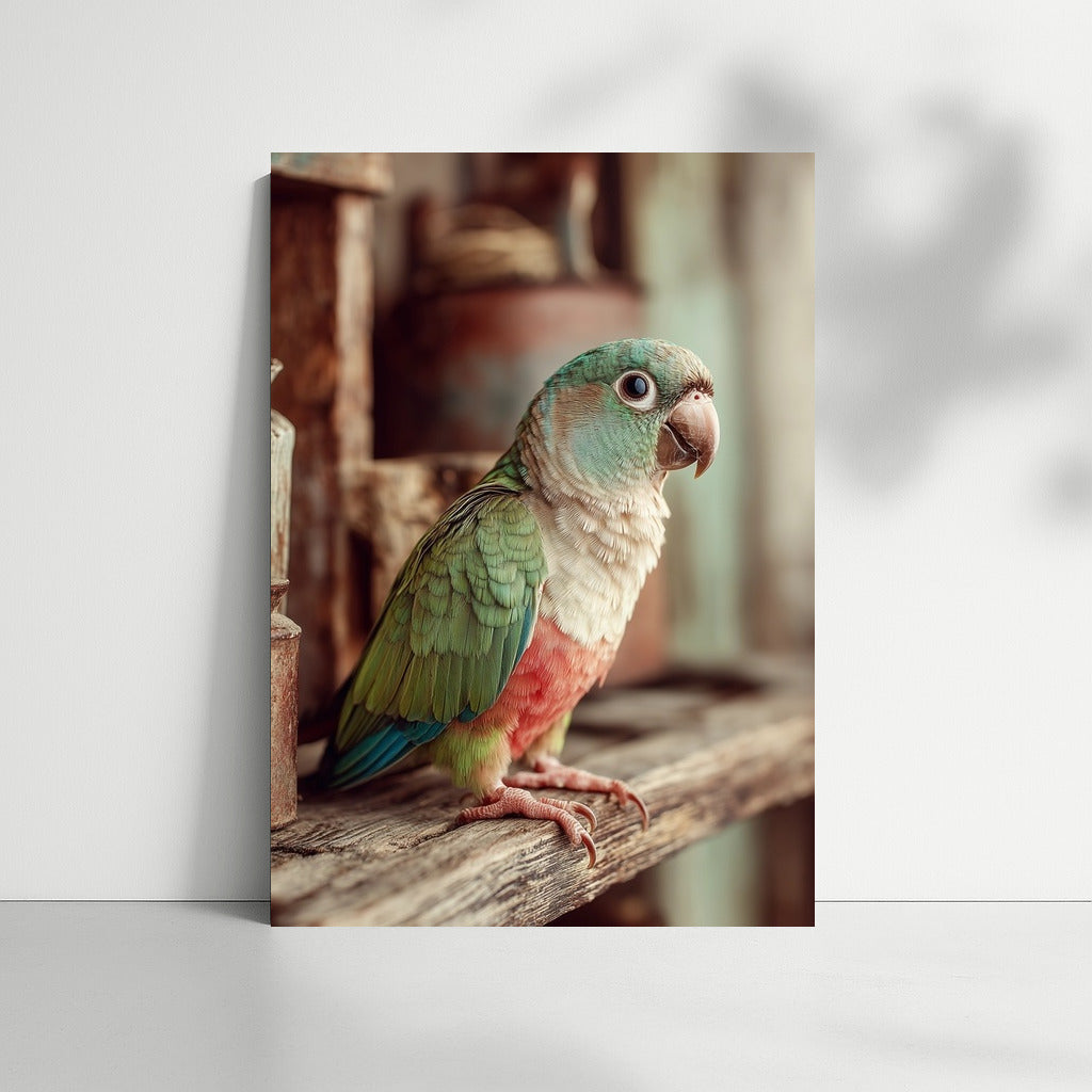Tropical Macaw: A Bright Accent for Your Interior