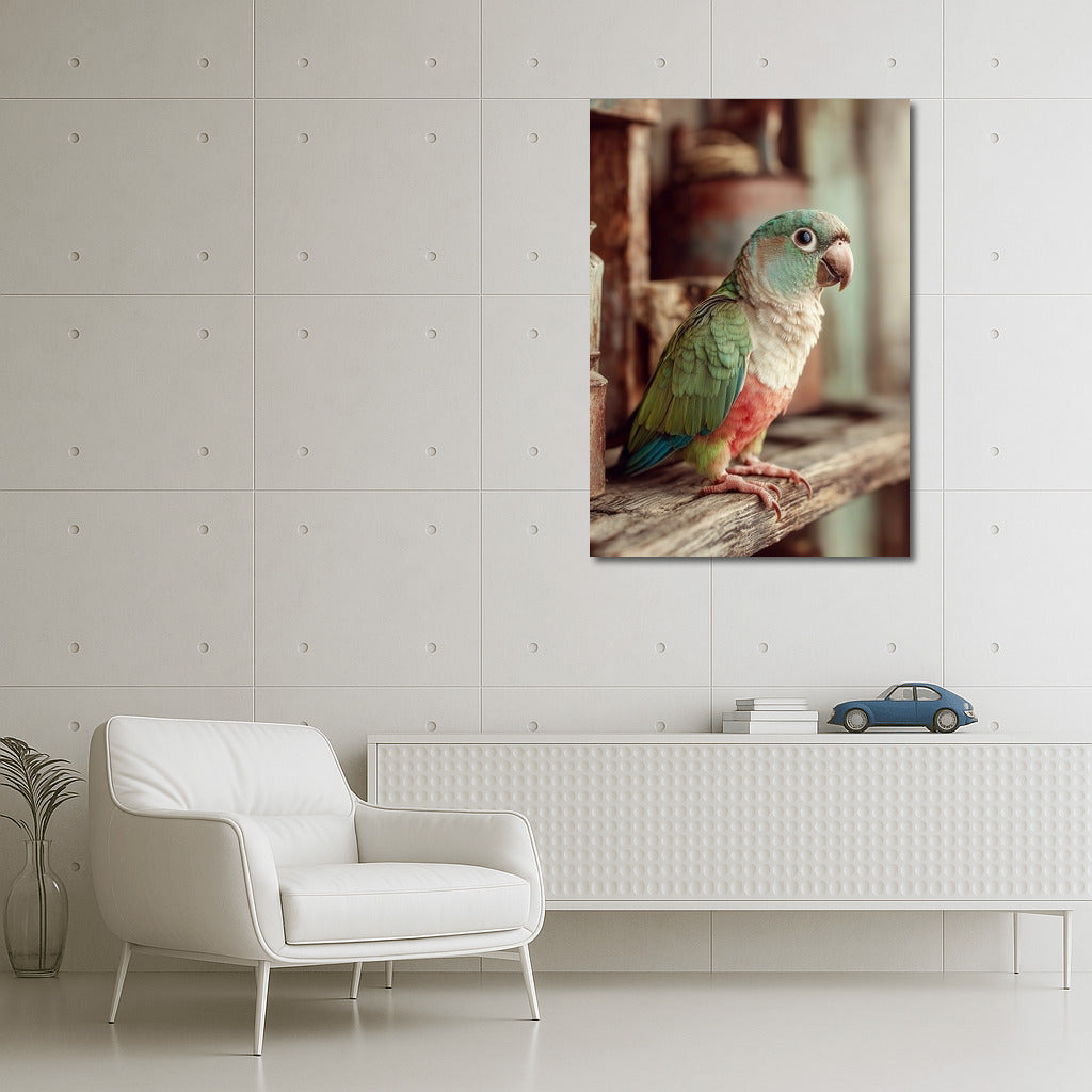 Tropical Macaw: A Bright Accent for Your Interior