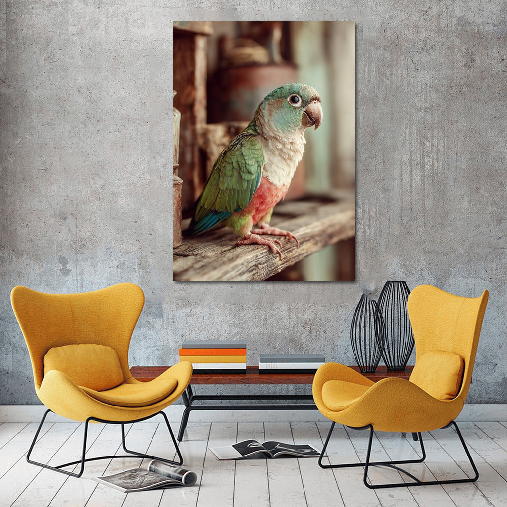Tropical Macaw: A Bright Accent for Your Interior