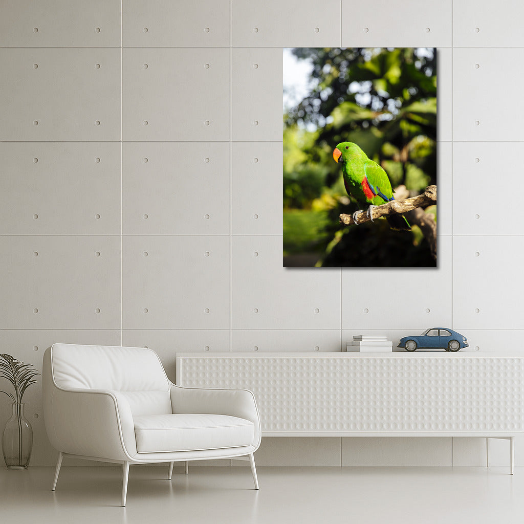 Tropical Macaw: An Explosion of Colors and Energy for Your Interior