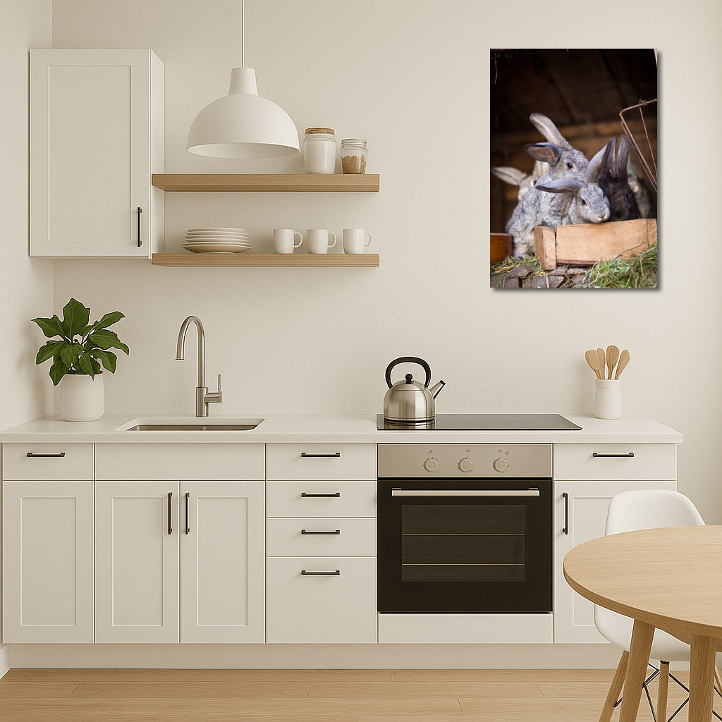 Long-eared Rabbits: Warmth and Fun for Your Home