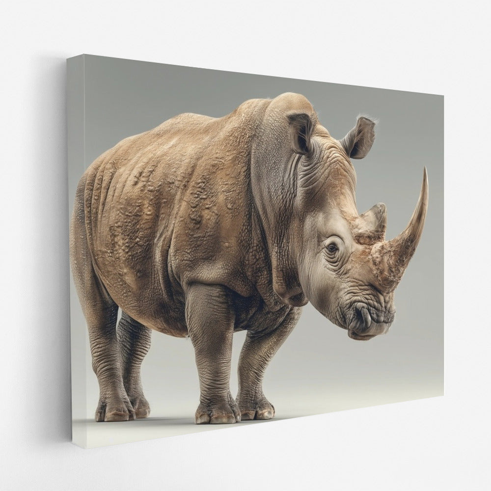 Horned Giant: The Majesty of the Rhinoceros in the Interior