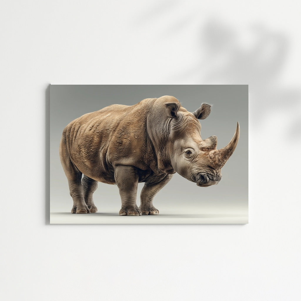 Horned Giant: The Majesty of the Rhinoceros in the Interior