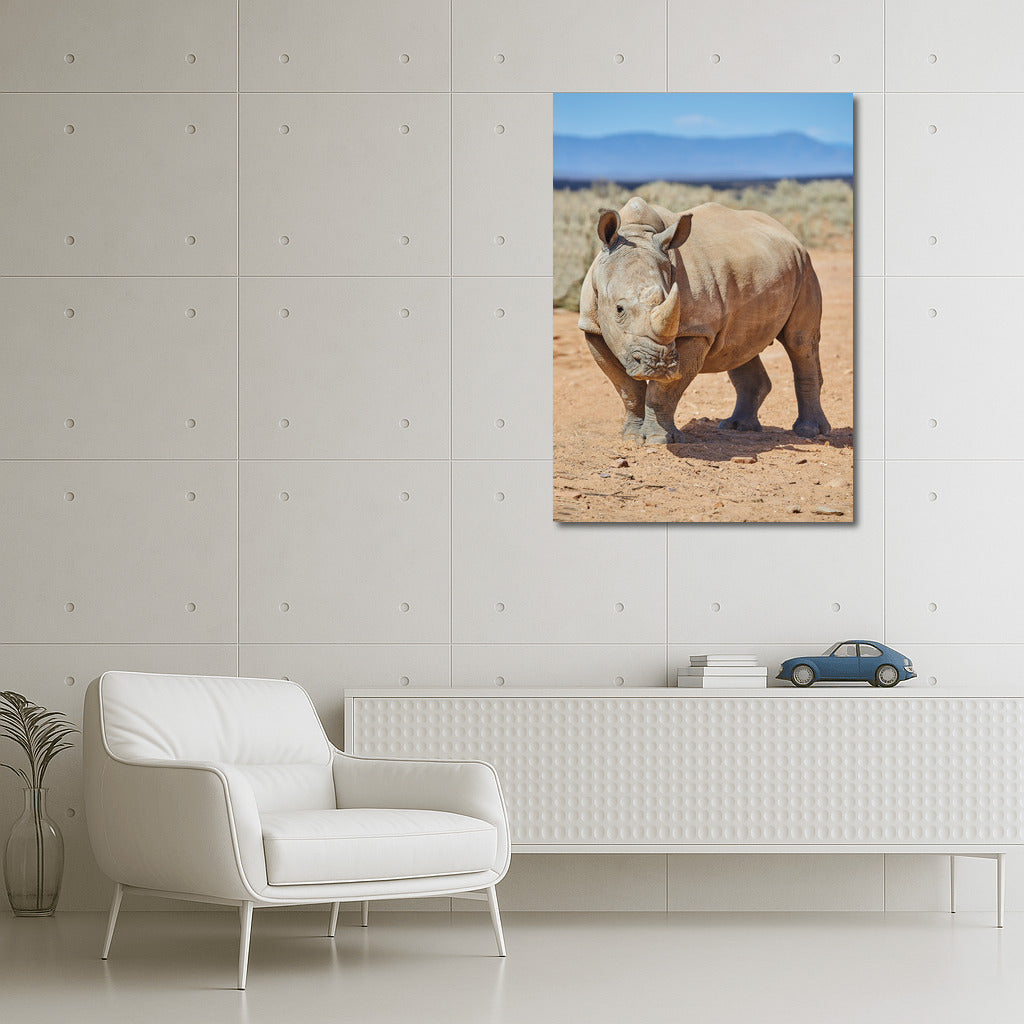 Rhino: Embodiment of Strength and Toughness