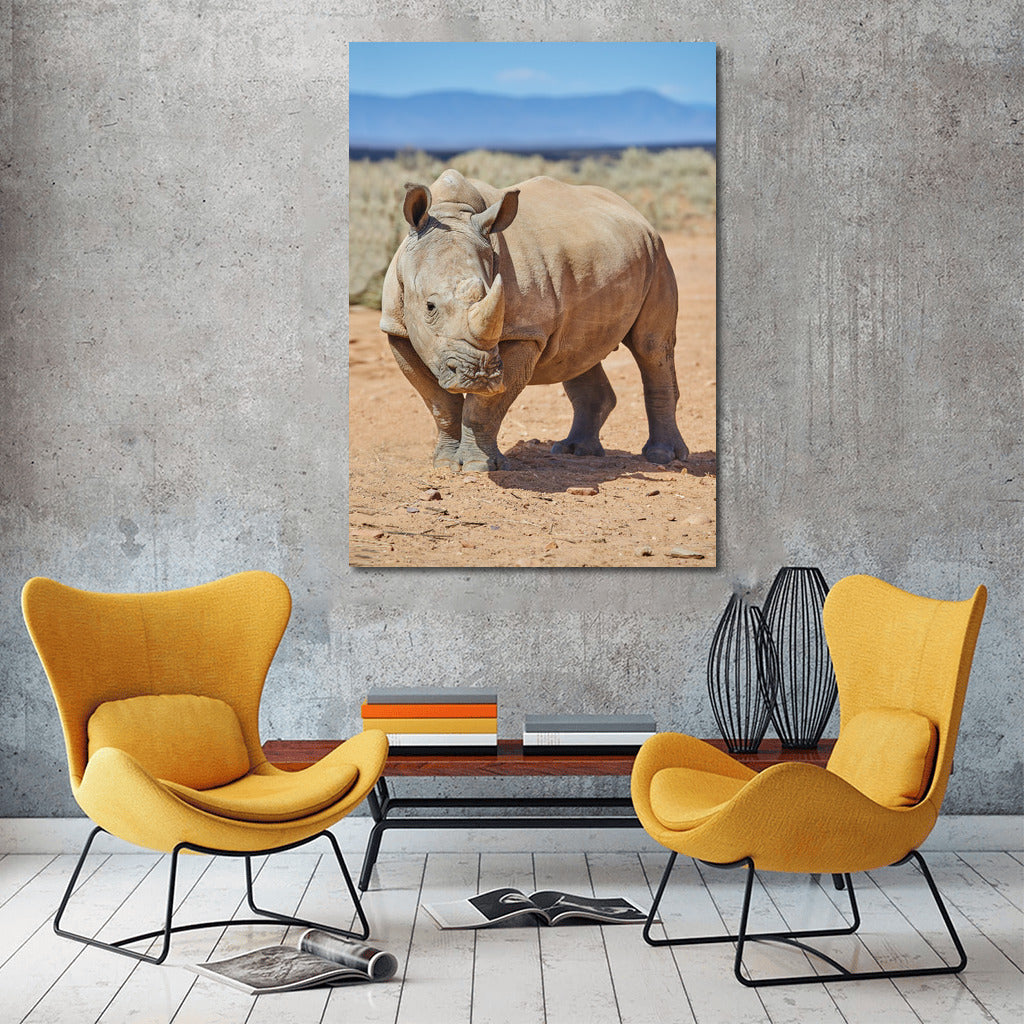 Rhino: Embodiment of Strength and Toughness