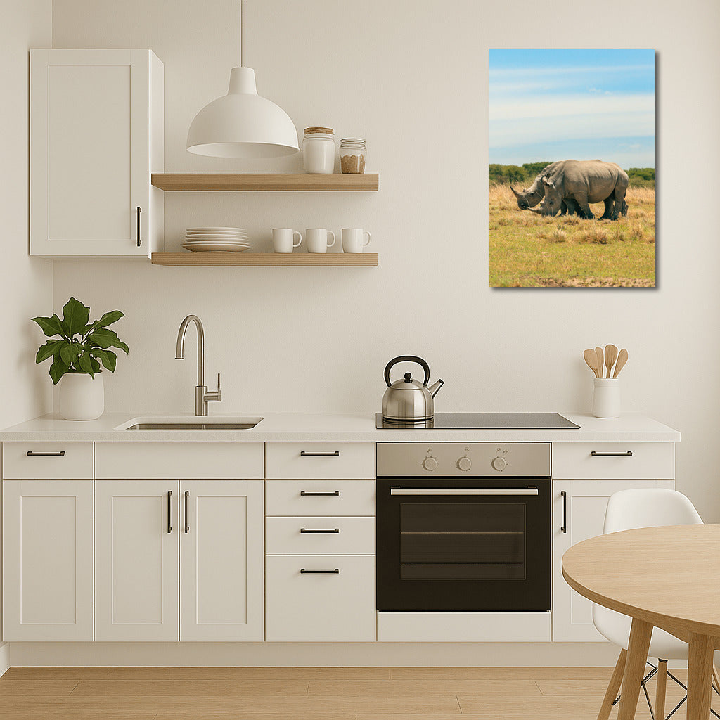 Royal Rhinos: African Power in the Interior