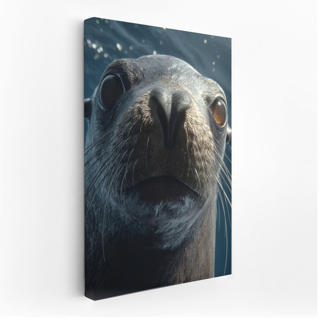 Sea Lion: Ocean Freshness and Nature Energy