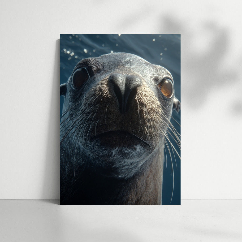 Sea Lion: Ocean Freshness and Nature Energy