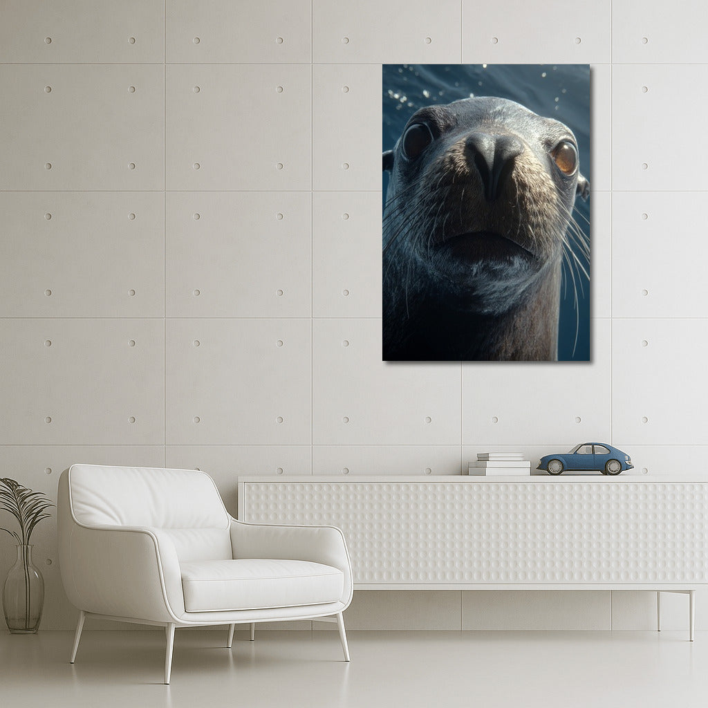 Sea Lion: Ocean Freshness and Nature Energy
