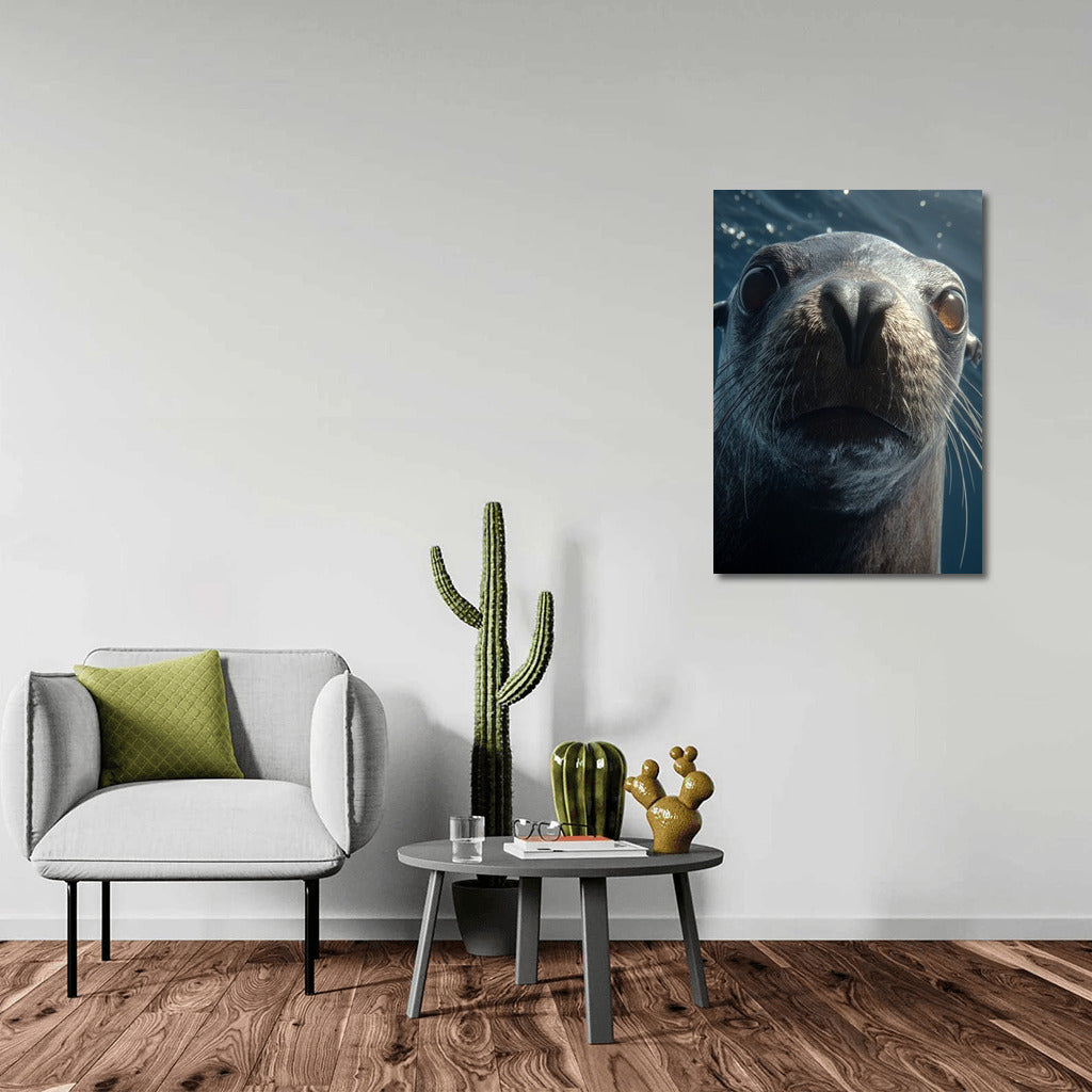 Sea Lion: Ocean Freshness and Nature Energy