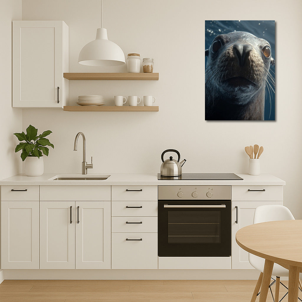 Sea Lion: Ocean Freshness and Nature Energy