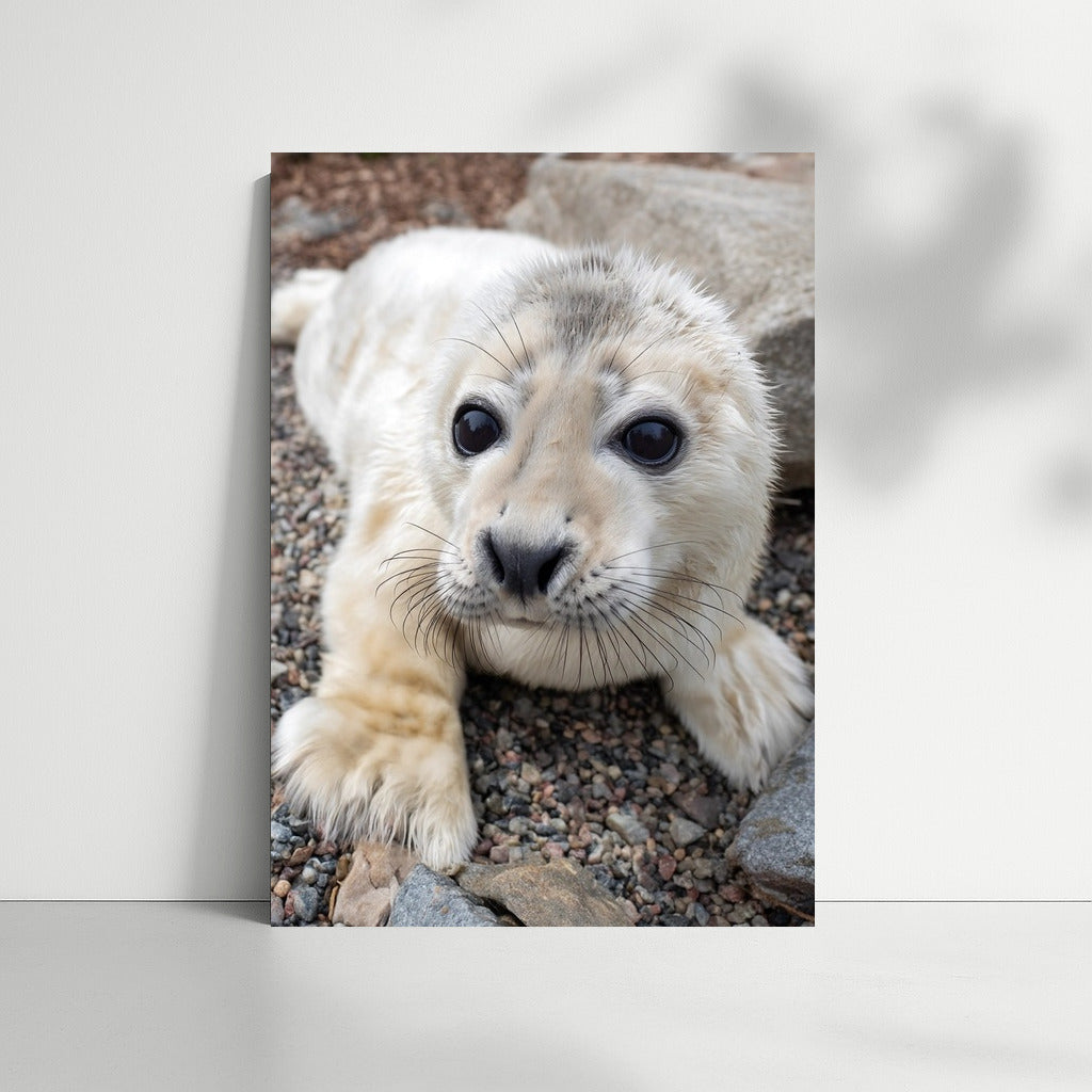 Sea Tenderness: Charming Seal for the Comfort of Your Home