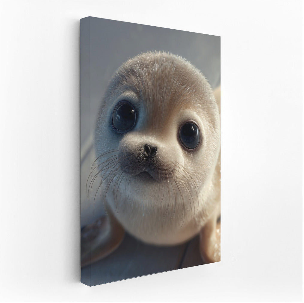 Cute Seal: Comfort and Joy for Your Home