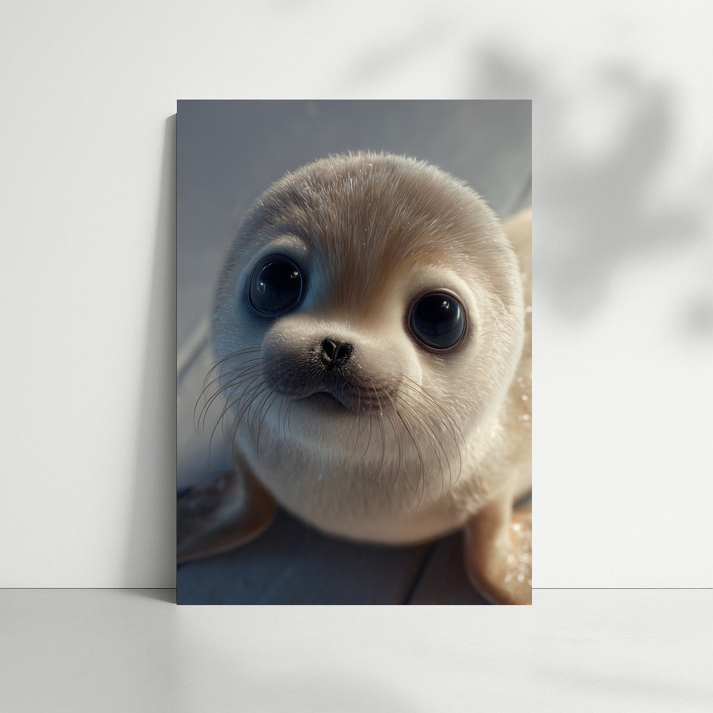 Cute Seal: Comfort and Joy for Your Home