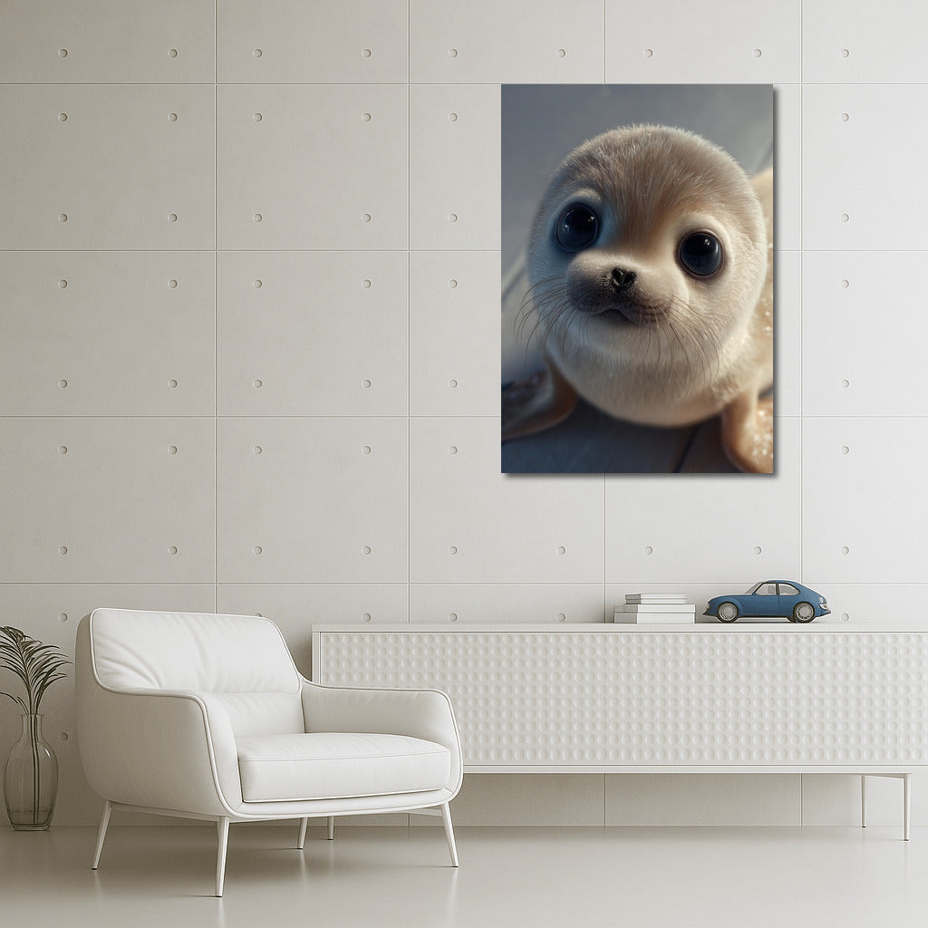 Cute Seal: Comfort and Joy for Your Home