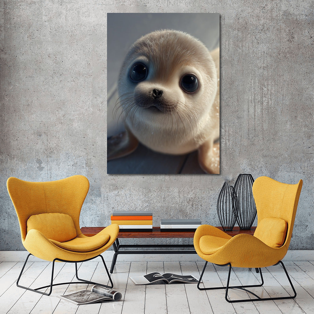 Cute Seal: Comfort and Joy for Your Home