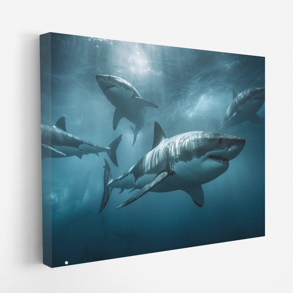 Deep Sea Sharks: Ocean Power in the Interior