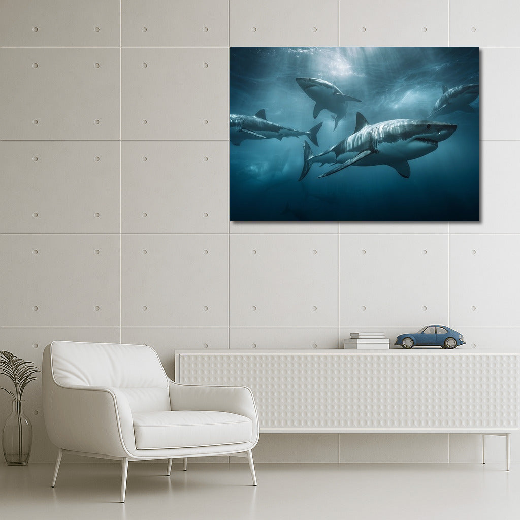 Deep Sea Sharks: Ocean Power in the Interior