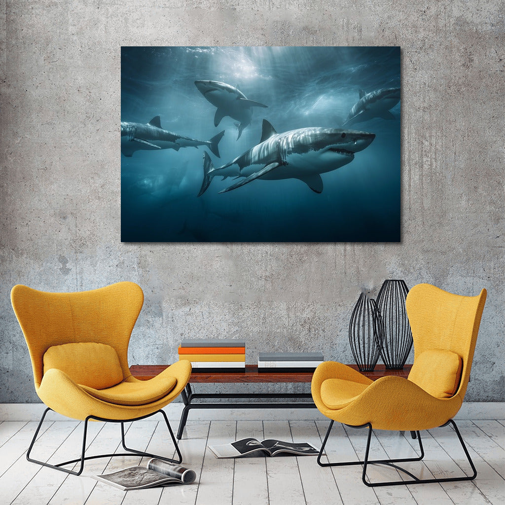 Deep Sea Sharks: Ocean Power in the Interior