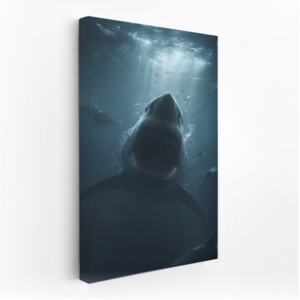 Lord of the Seas: The Majestic Great White Shark