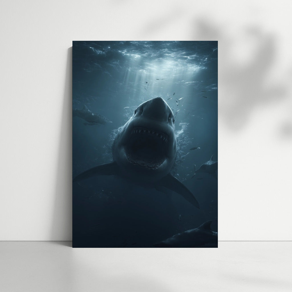 Lord of the Seas: The Majestic Great White Shark