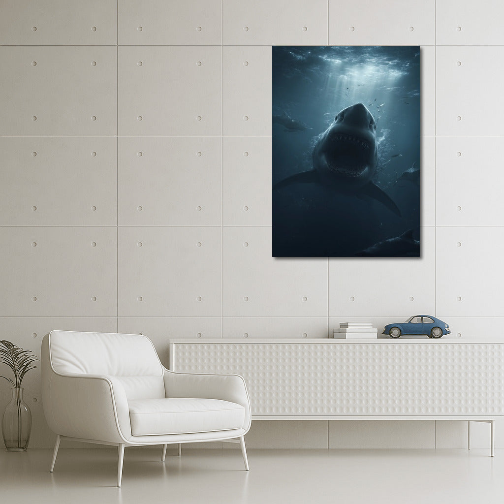 Lord of the Seas: The Majestic Great White Shark