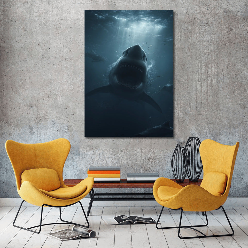 Lord of the Seas: The Majestic Great White Shark